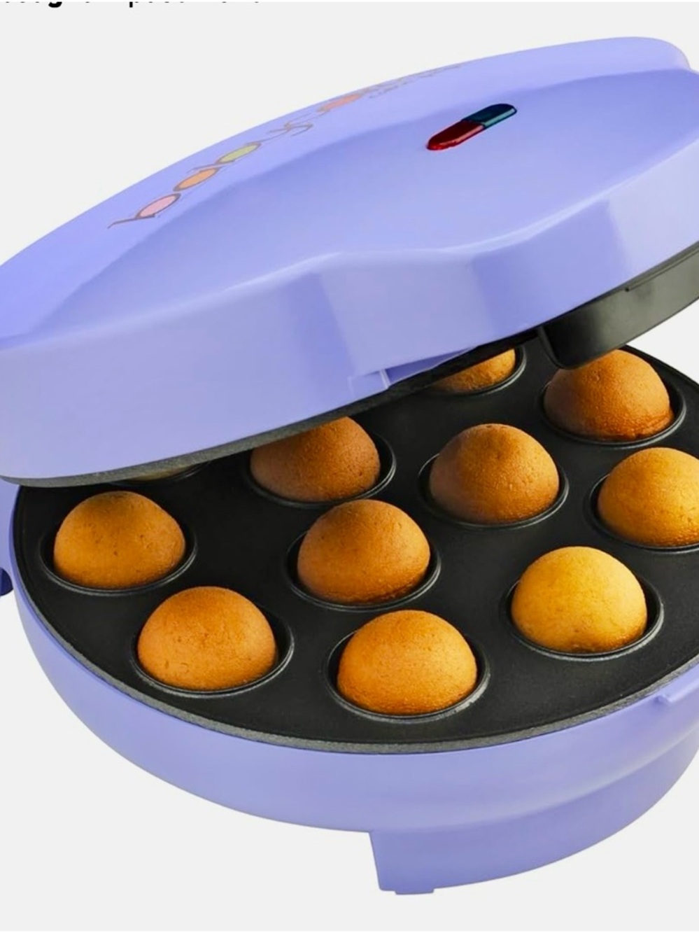 Like new BabyCakes cake pop maker